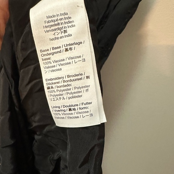 NWT! J.Crew Collection eyelet maxi slip dress. Size 00 $398 - Picture 8 of 8